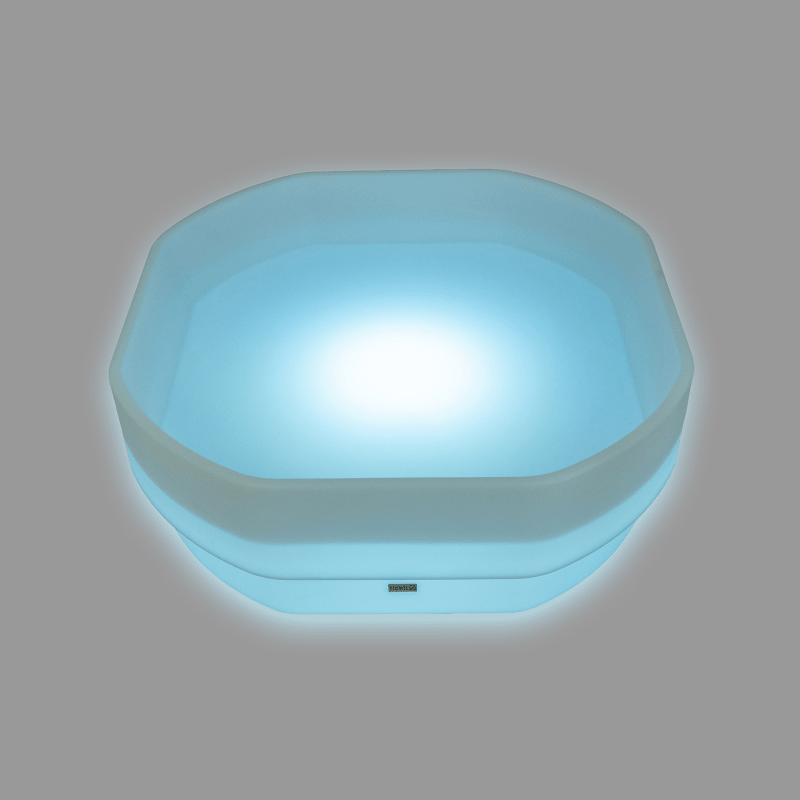 Tickit - Tickit - Sensorische speeltafel Tuff met verlichting - Playlaan