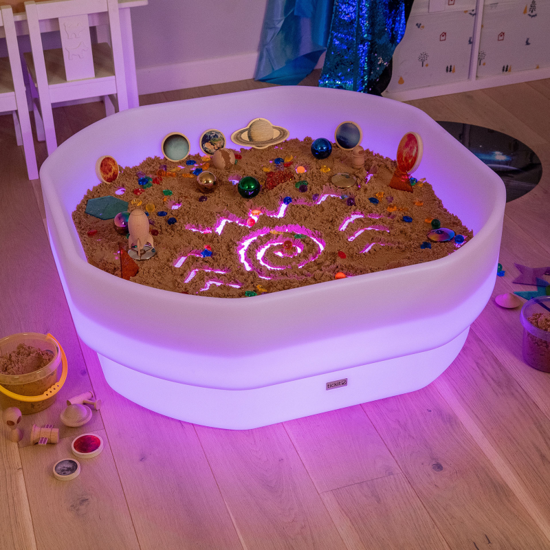 Tickit - Tickit - Sensorische speeltafel Tuff met verlichting - Playlaan