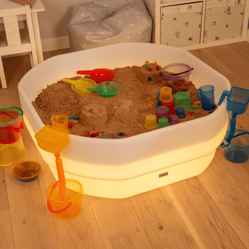 Tickit - Tickit - Sensorische speeltafel Tuff met verlichting - Playlaan