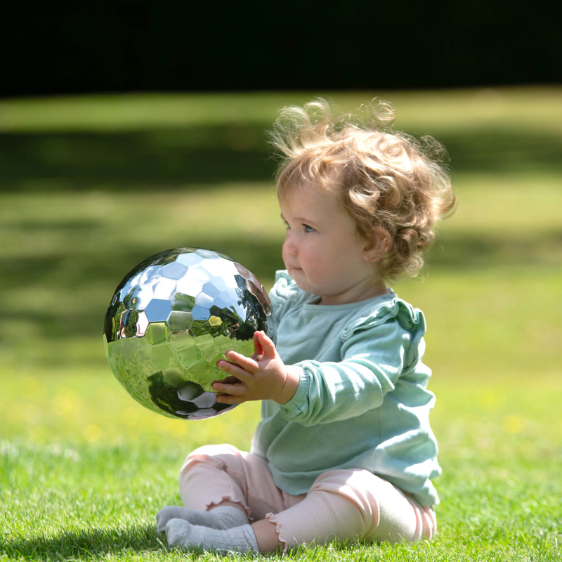 Tickit - Tickit - Sensorische stalen tuimelbal - Playlaan