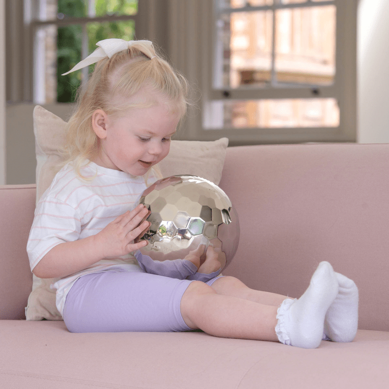 Tickit - Tickit - Sensorische stalen tuimelbal - Playlaan