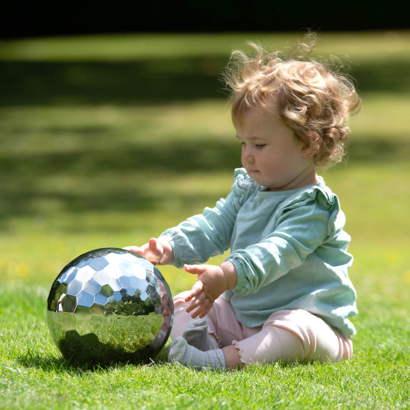 Tickit - Tickit - Sensorische stalen tuimelbal - Playlaan
