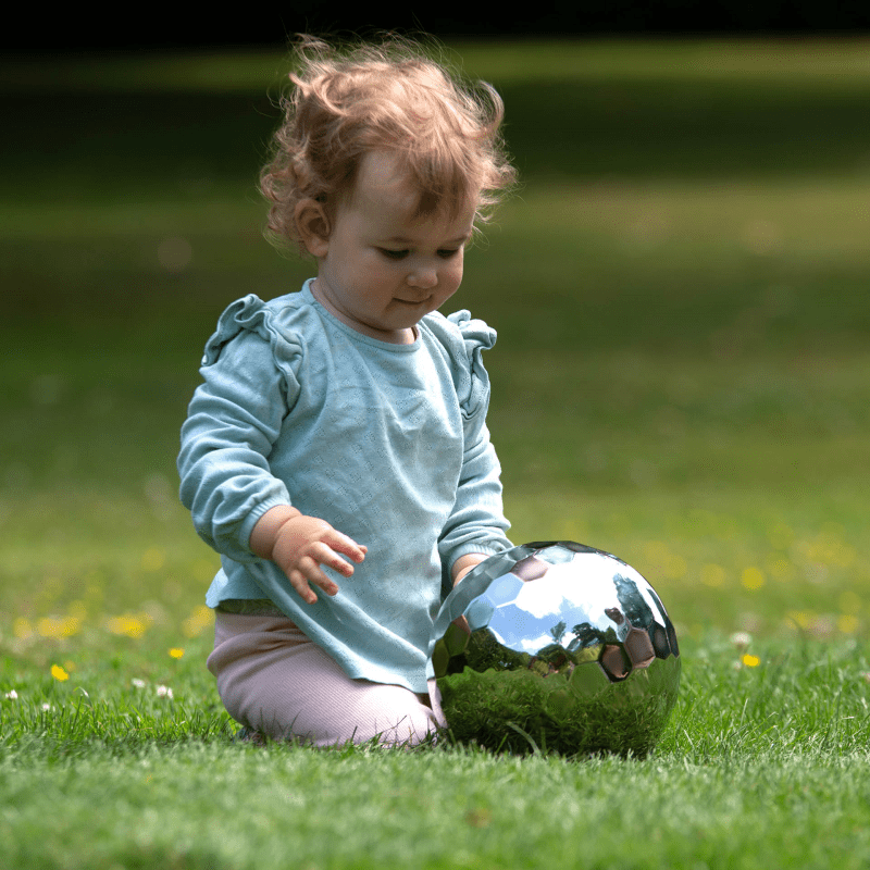 Tickit - Tickit - Sensorische stalen tuimelbal - Playlaan