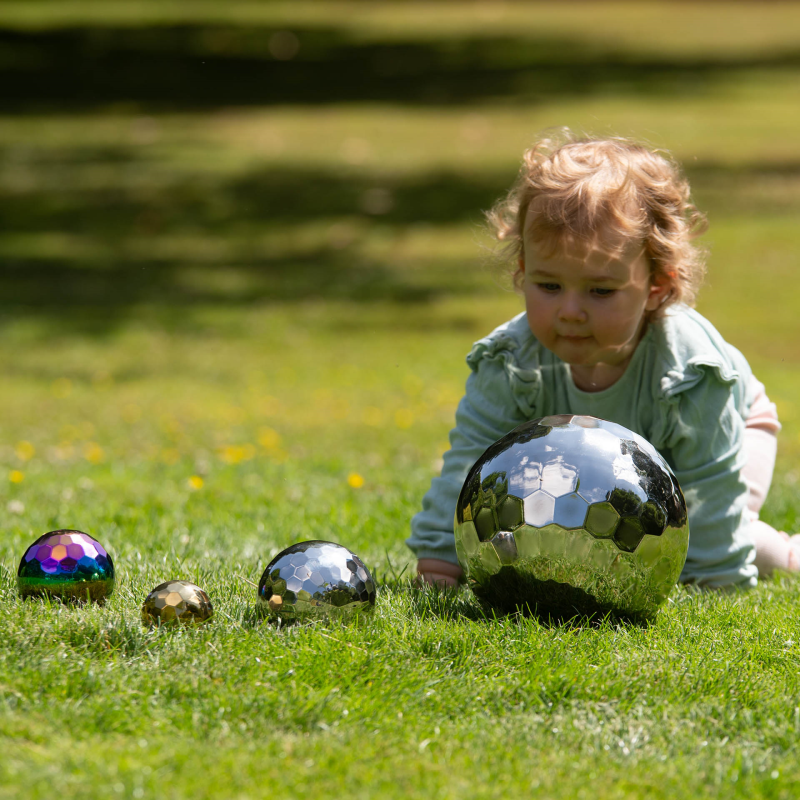 Tickit - Tickit - Sensorische stalen tuimelbal - Playlaan