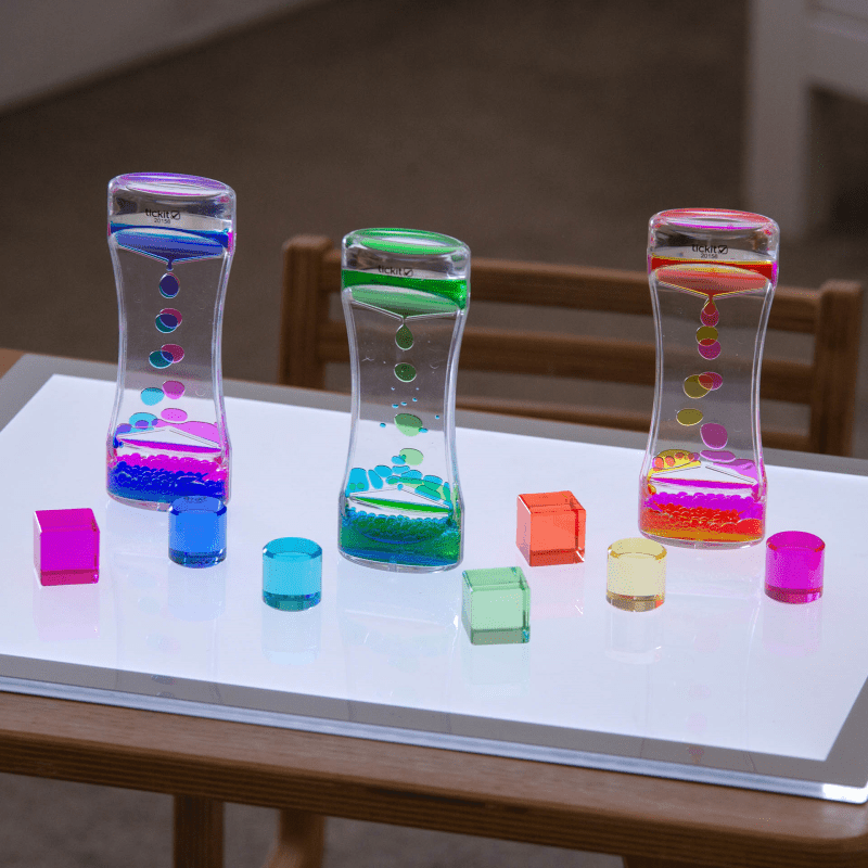 Tickit - Tickit - Sensory Dual rainbow cascade 3 st - Playlaan