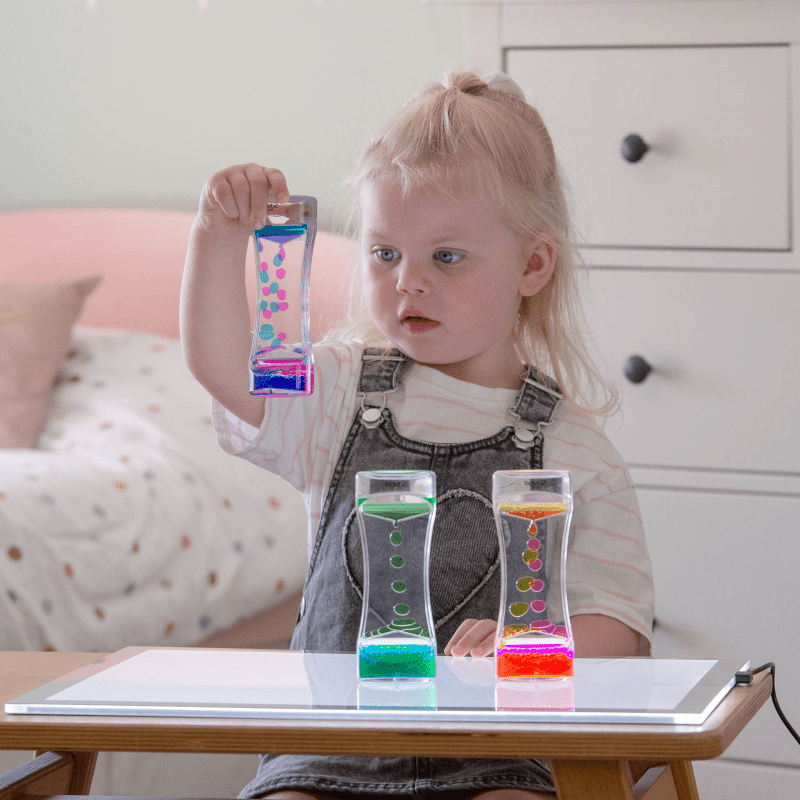 Tickit - Tickit - Sensory Dual rainbow cascade 3 st - Playlaan