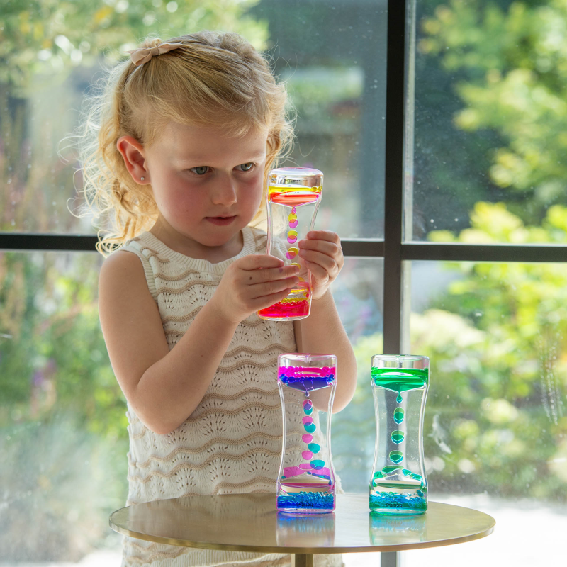 Tickit - Tickit - Sensory Dual rainbow cascade 3 st - Playlaan