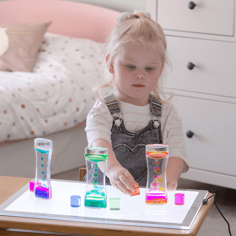 Tickit - Tickit - Sensory Dual rainbow cascade 3 st - Playlaan