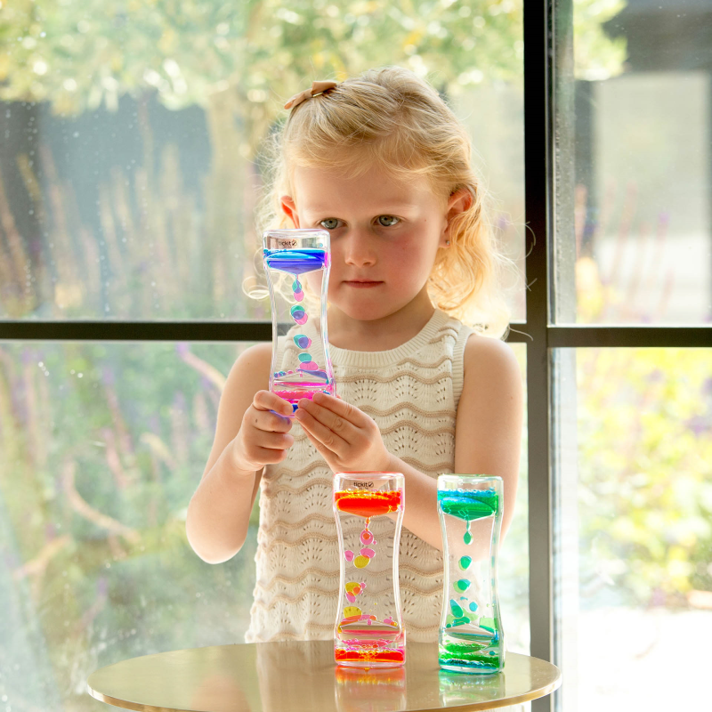 Tickit - Tickit - Sensory Dual rainbow cascade 3 st - Playlaan