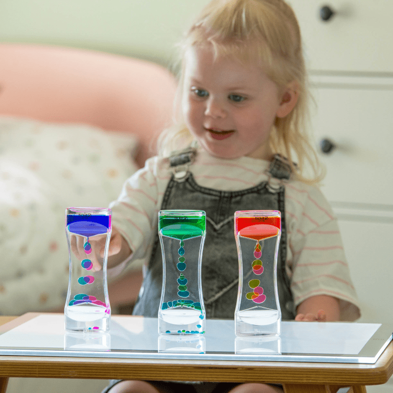 Tickit - Tickit - Sensory Dual rainbow cascade 3 st - Playlaan