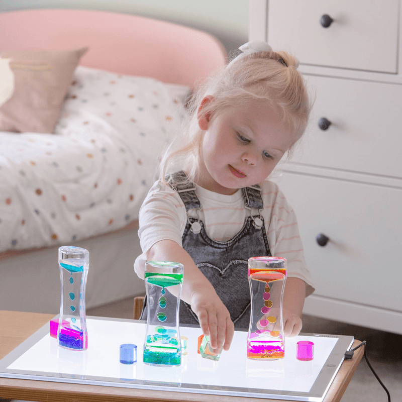 Tickit - Tickit - Sensory Dual rainbow cascade 3 st - Playlaan