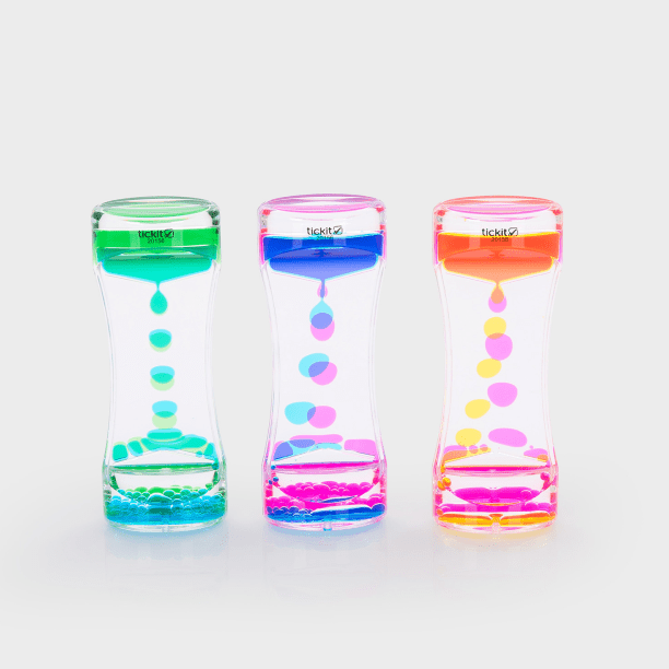 Tickit - Tickit - Sensory Dual rainbow cascade 3 st - Playlaan