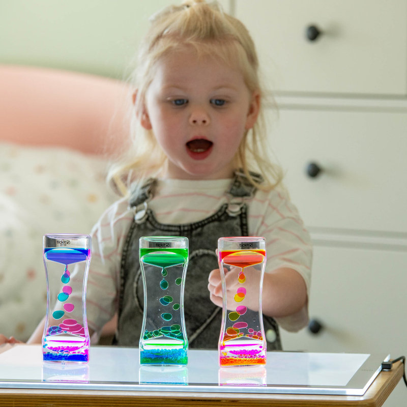 Tickit - Tickit - Sensory Dual rainbow cascade 3 st - Playlaan