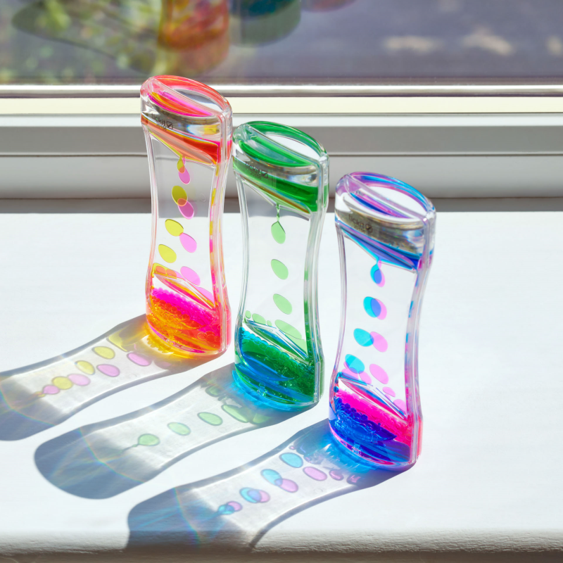 Tickit - Tickit - Sensory Dual rainbow cascade 3 st - Playlaan