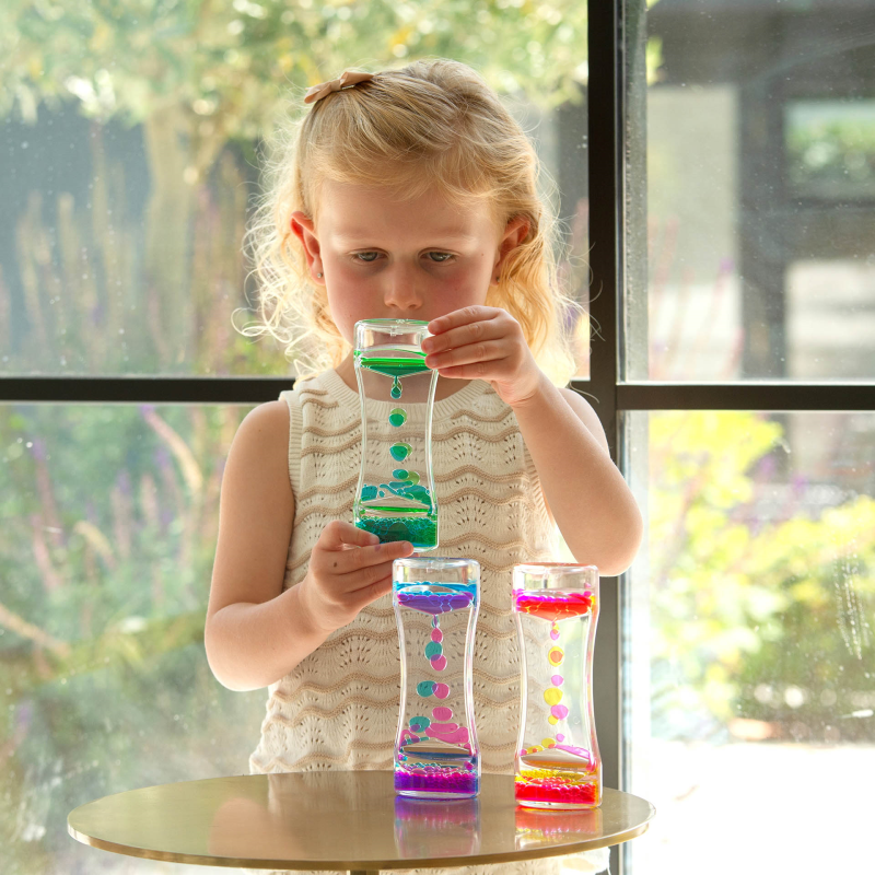 Tickit - Tickit - Sensory Dual rainbow cascade 3 st - Playlaan