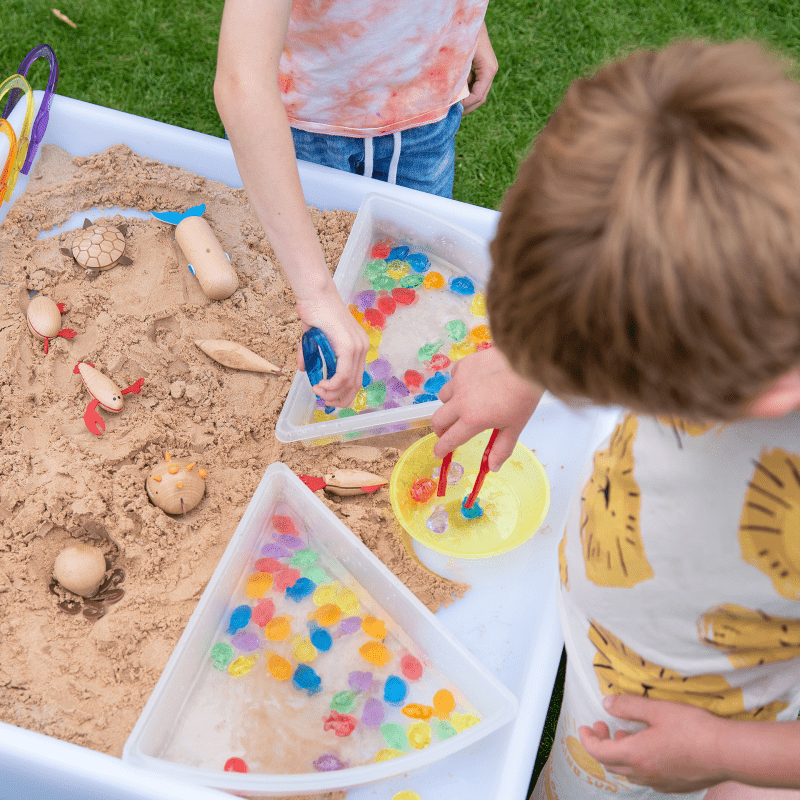 Tickit - Tickit - Sensory Mood vierkante lage ontdekkingstafel 75571 - Playlaan