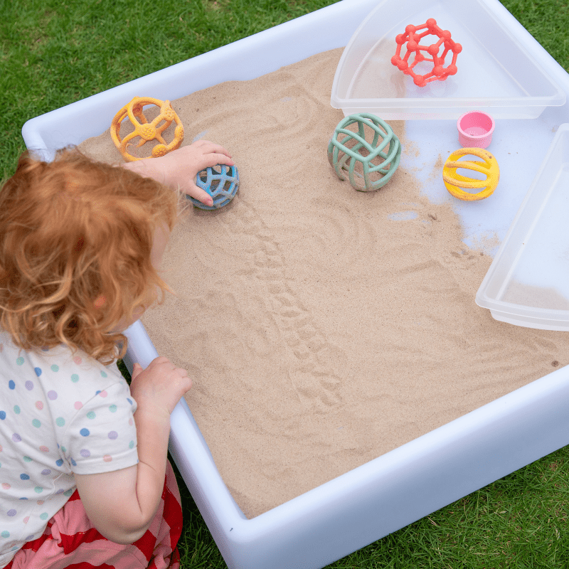 Tickit - Tickit - Sensory Mood vierkante lage ontdekkingstafel 75571 - Playlaan
