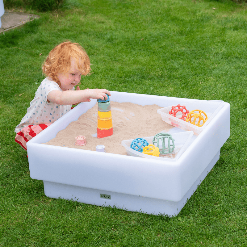 Tickit - Tickit - Sensory Mood vierkante lage ontdekkingstafel 75571 - Playlaan