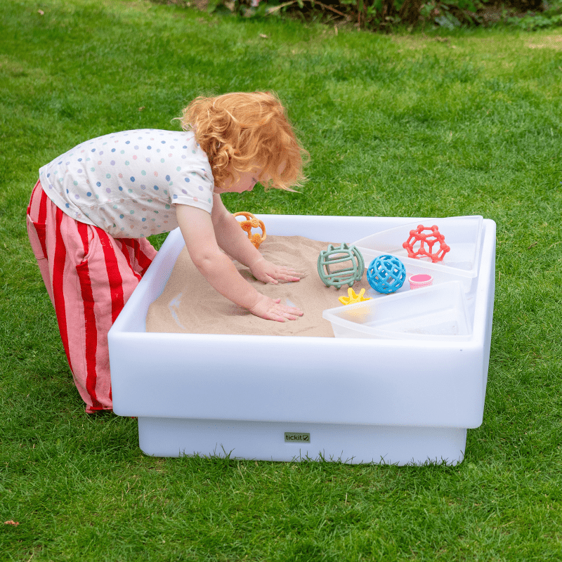 Tickit - Tickit - Sensory Mood vierkante lage ontdekkingstafel 75571 - Playlaan
