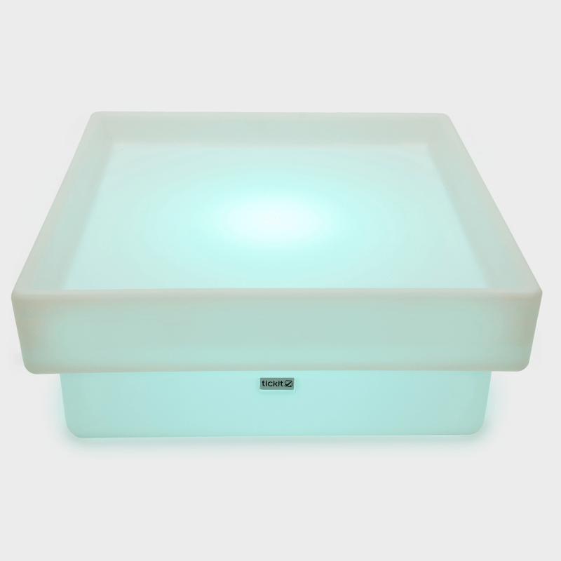 Tickit - Tickit - Sensory Mood vierkante lage ontdekkingstafel 75571 - Playlaan