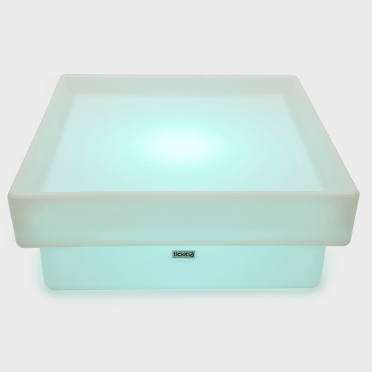 Tickit - Tickit - Sensory Mood vierkante lage ontdekkingstafel 75571 - Playlaan