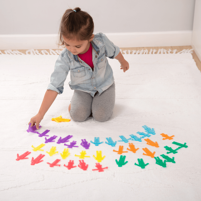 Tickit - Tickit - SiliShapes Familiefiguren – Koppelset - Playlaan