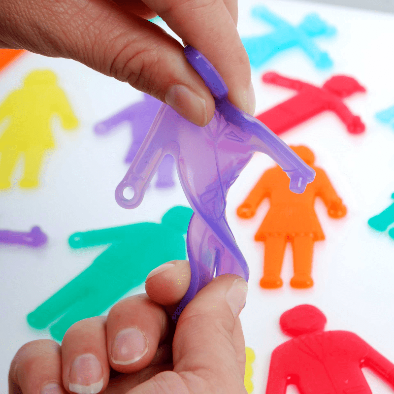 Tickit - Tickit - SiliShapes Familiefiguren – Koppelset - Playlaan