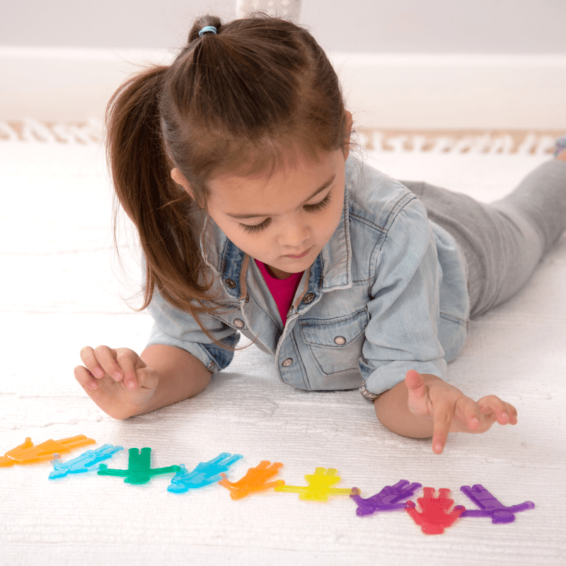 Tickit - Tickit - SiliShapes Familiefiguren – Koppelset - Playlaan
