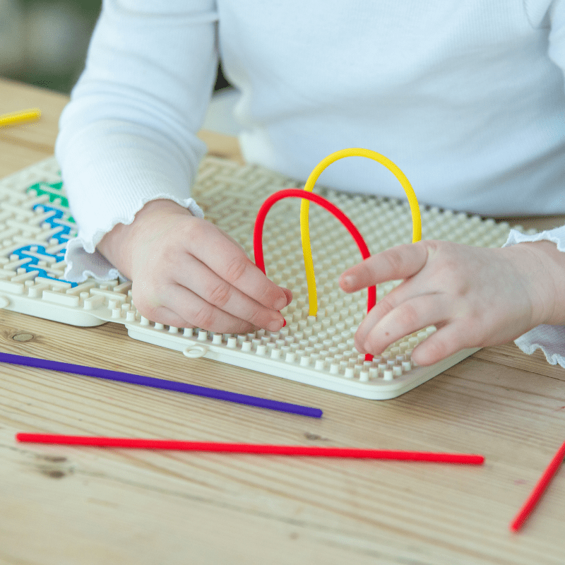 Tickit - Tickit - SiliShapes Sensorisch Activiteitendoolhof – 21-delig - Playlaan