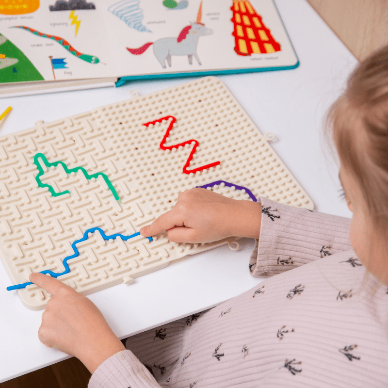 Tickit - Tickit - SiliShapes Sensorisch Activiteitendoolhof – 21-delig - Playlaan