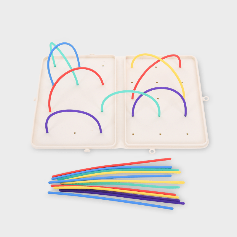 Tickit - Tickit - SiliShapes Sensorisch Activiteitendoolhof – 21-delig - Playlaan