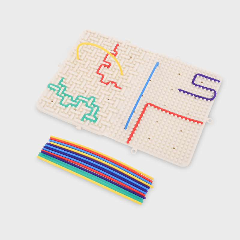 Tickit - Tickit - SiliShapes Sensorisch Activiteitendoolhof – 21-delig - Playlaan