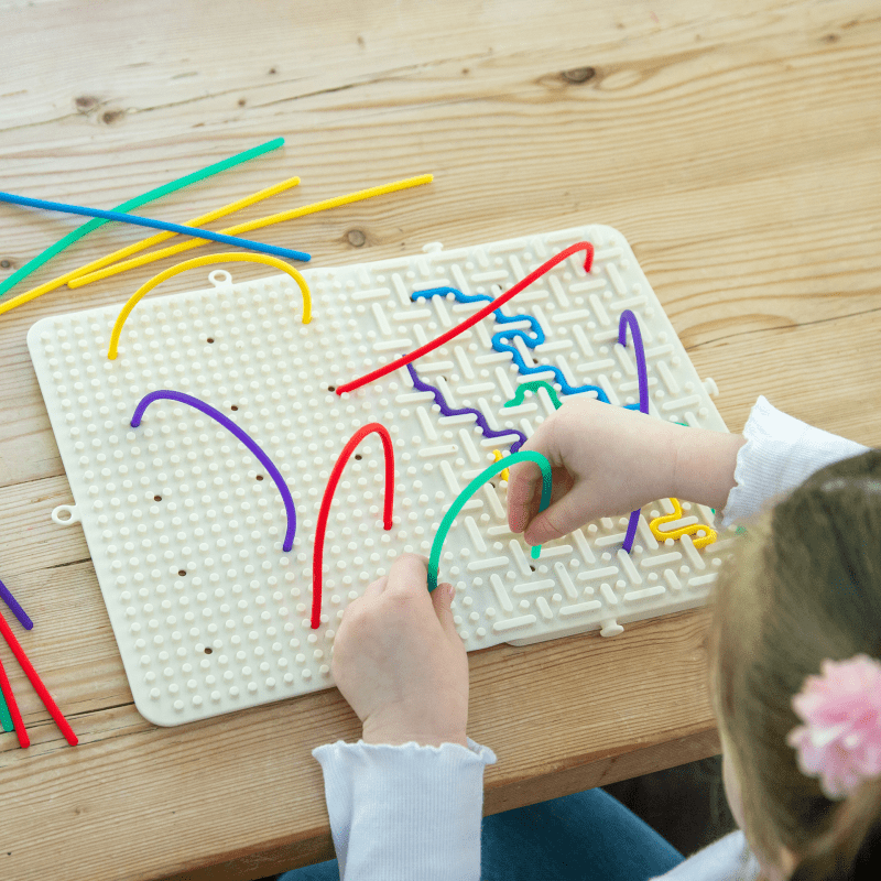 Tickit - Tickit - SiliShapes Sensorisch Activiteitendoolhof – 21-delig - Playlaan