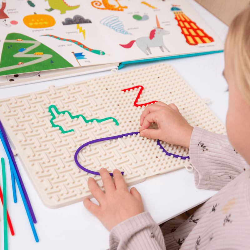 Tickit - Tickit - SiliShapes Sensorisch Activiteitendoolhof – 21-delig - Playlaan