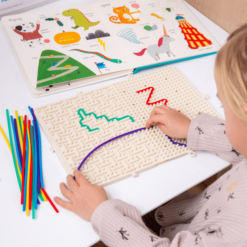 Tickit - Tickit - SiliShapes Sensorisch Activiteitendoolhof – 21-delig - Playlaan