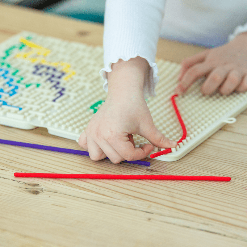 Tickit - Tickit - SiliShapes Sensorisch Activiteitendoolhof – 21-delig - Playlaan