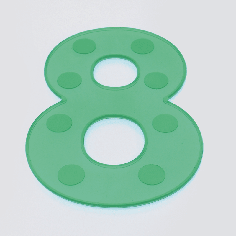 Tickit - Tickit - SiliShapes Sensorische Stippencijfers - Playlaan