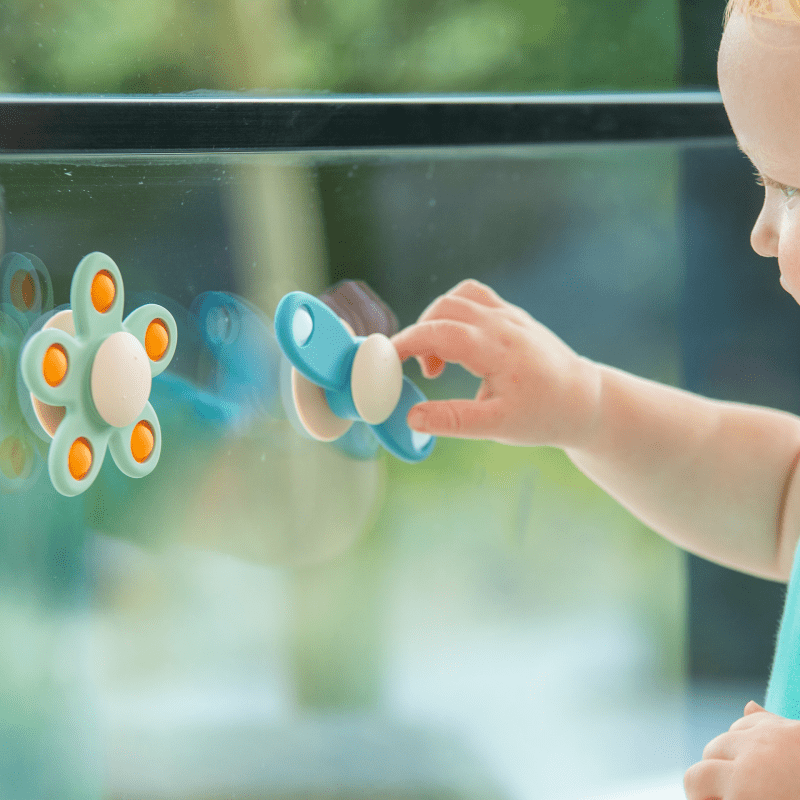 Tickit - Tickit - Silisoft bloemspinner neutraal - Playlaan