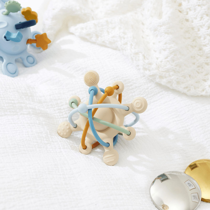 Tickit - Tickit - Silisoft Sensorische Fidget Rammelaar - Playlaan
