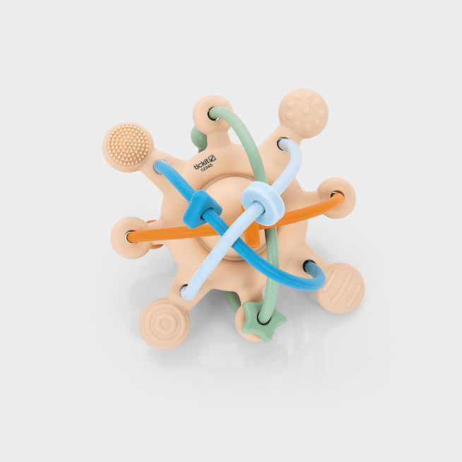 Tickit - Tickit - Silisoft Sensorische Fidget Rammelaar - Playlaan