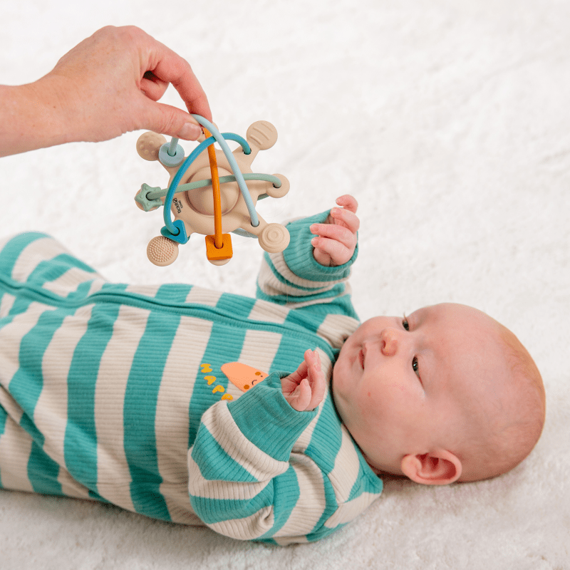 Tickit - Tickit - Silisoft Sensorische Fidget Rammelaar - Playlaan