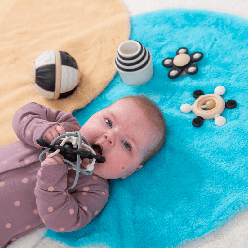 Tickit - Tickit - Silisoft Sensorische Ontdekset – Zwart en Wit - Playlaan