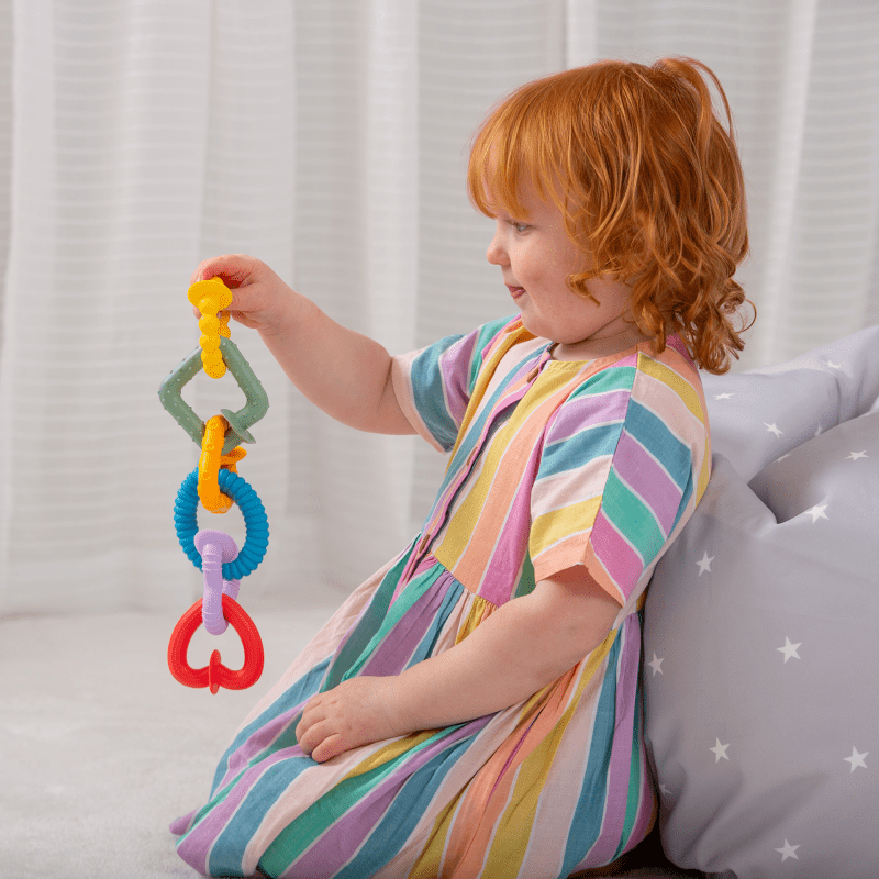 Tickit - Tickit - Silisoft Sensorische Pop Loops – Regenboog - Playlaan