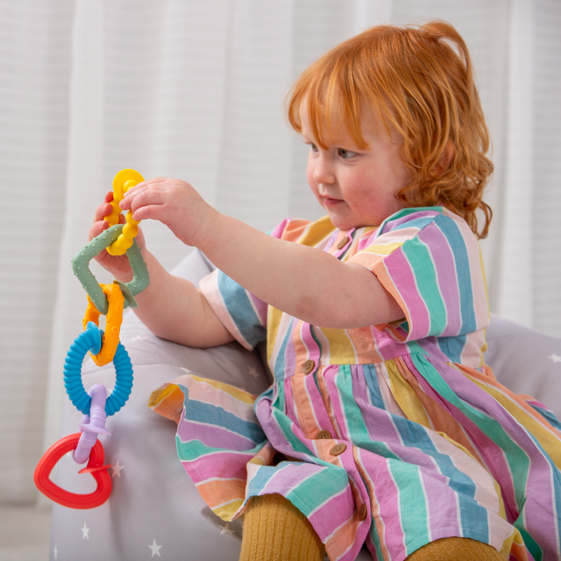 Tickit - Tickit - Silisoft Sensorische Pop Loops – Regenboog - Playlaan