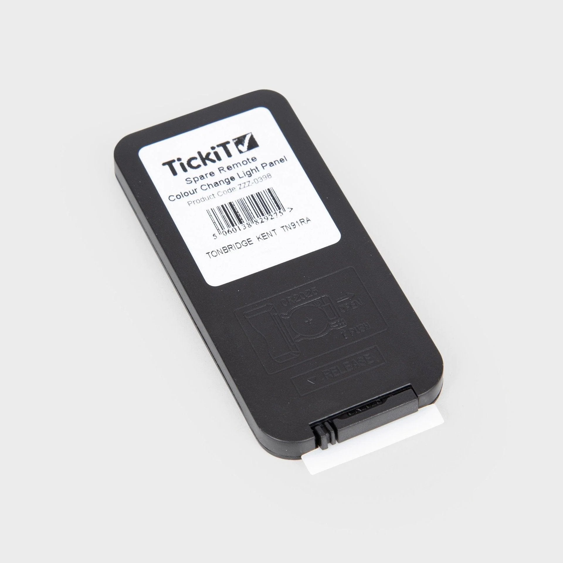 Tickit - Tickit - Spare remote colour change - Playlaan