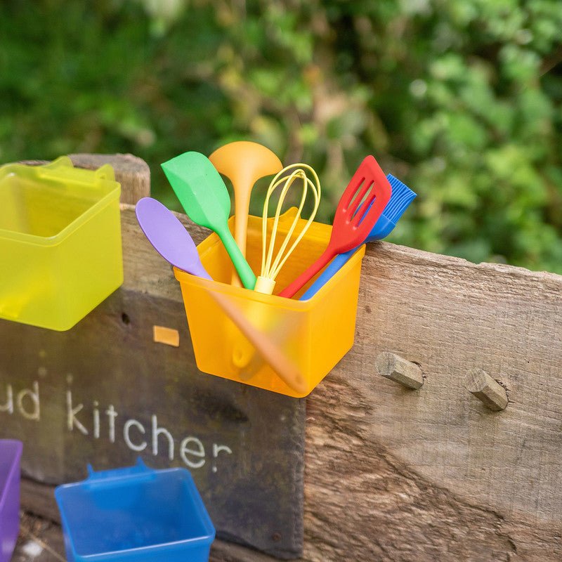 Tickit - Tickit - Translucent Colour Discovery Pots - Pk6 - Playlaan