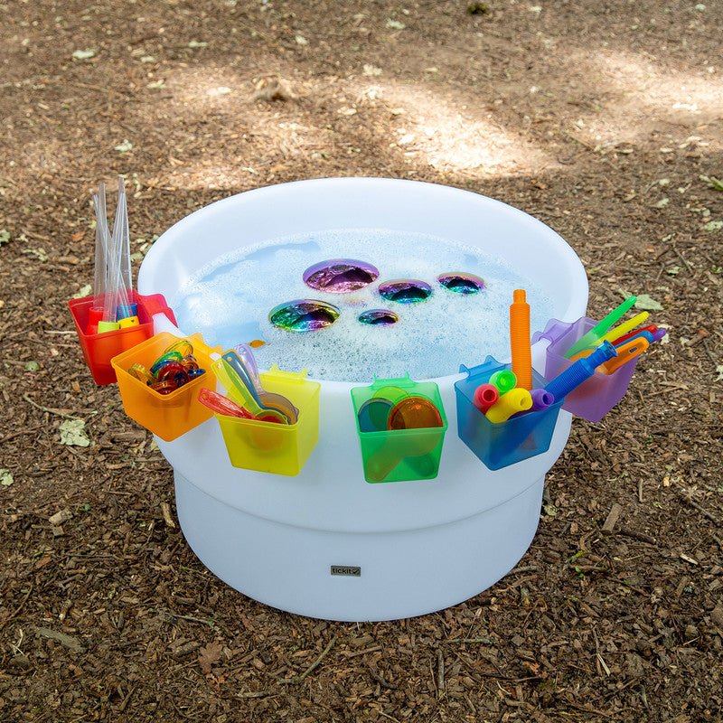 Tickit - Tickit - Translucent Colour Discovery Pots - Pk6 - Playlaan