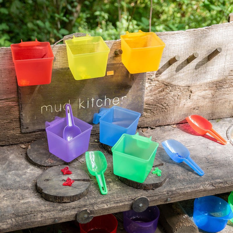Tickit - Tickit - Translucent Colour Discovery Pots - Pk6 - Playlaan