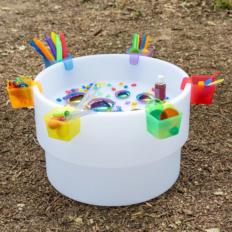 Tickit - Tickit - Translucent Colour Discovery Pots - Pk6 - Playlaan