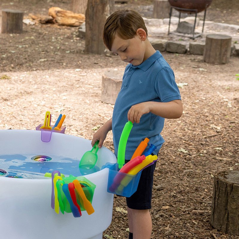 Tickit - Tickit - Translucent Colour Discovery Pots - Pk6 - Playlaan